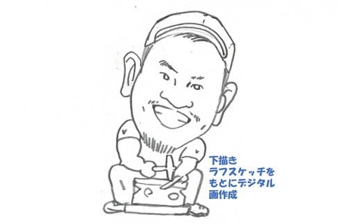 似顔絵アイコン描きます 名刺やSNSにいかがでしょうか？ イメージ8