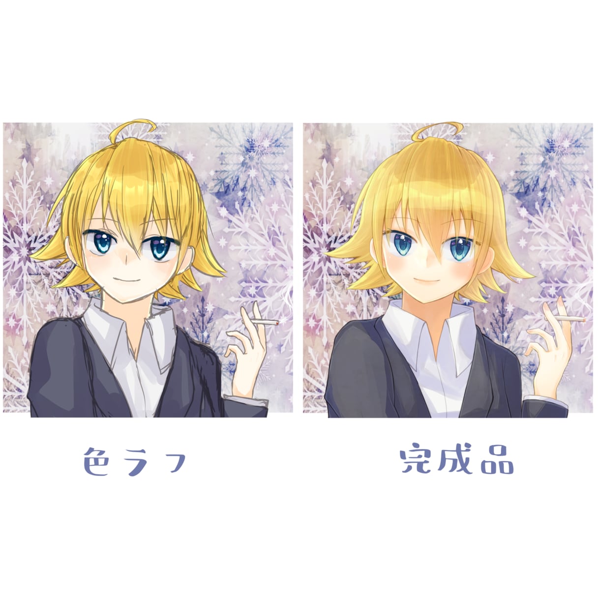 商用OK！柔らかいタッチのアイコン描きます SNSにぴったりな可愛いアイコンをどうぞ！ イメージ6