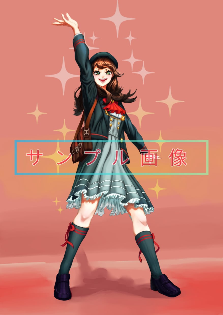 あなたの想像するキャラ描きます オリジナルを得意としてる人ですm(_ _)m イメージ4