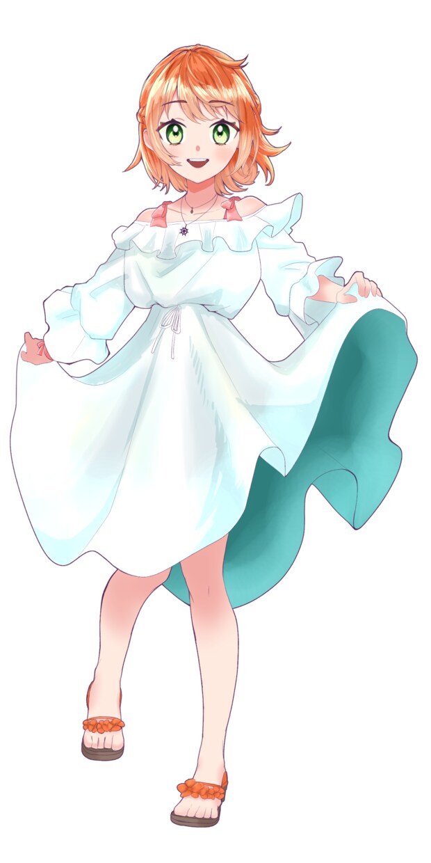 IRIAM、TRPG用の立ち絵描きます 元気いっぱいなイラストが得意です!! イメージ5