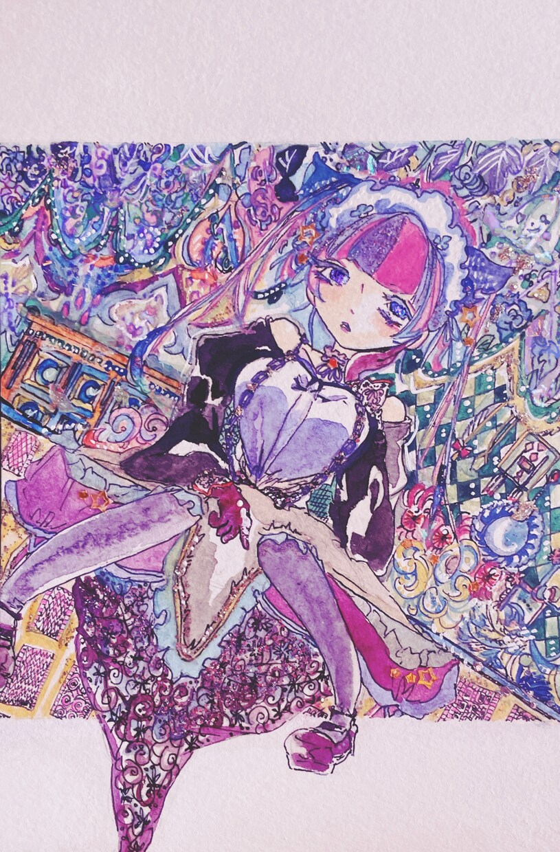 イラスト作成いたします 本の表紙やCDジャケット、その他パッケージなど絵が必要な方 イメージ1