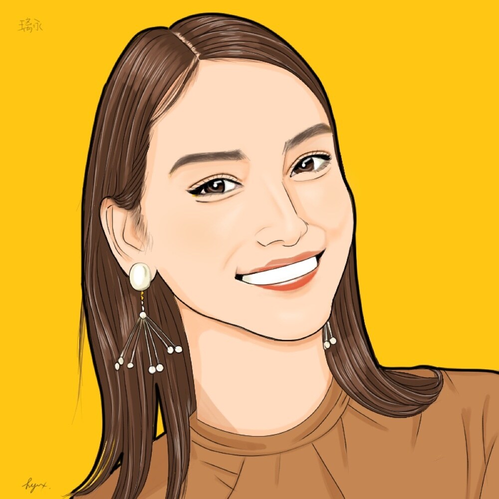 目を引く似顔絵アイコンを描きます "似てるけど、リアル過ぎない"似顔絵をお探しの方にぜひ！ イメージ3