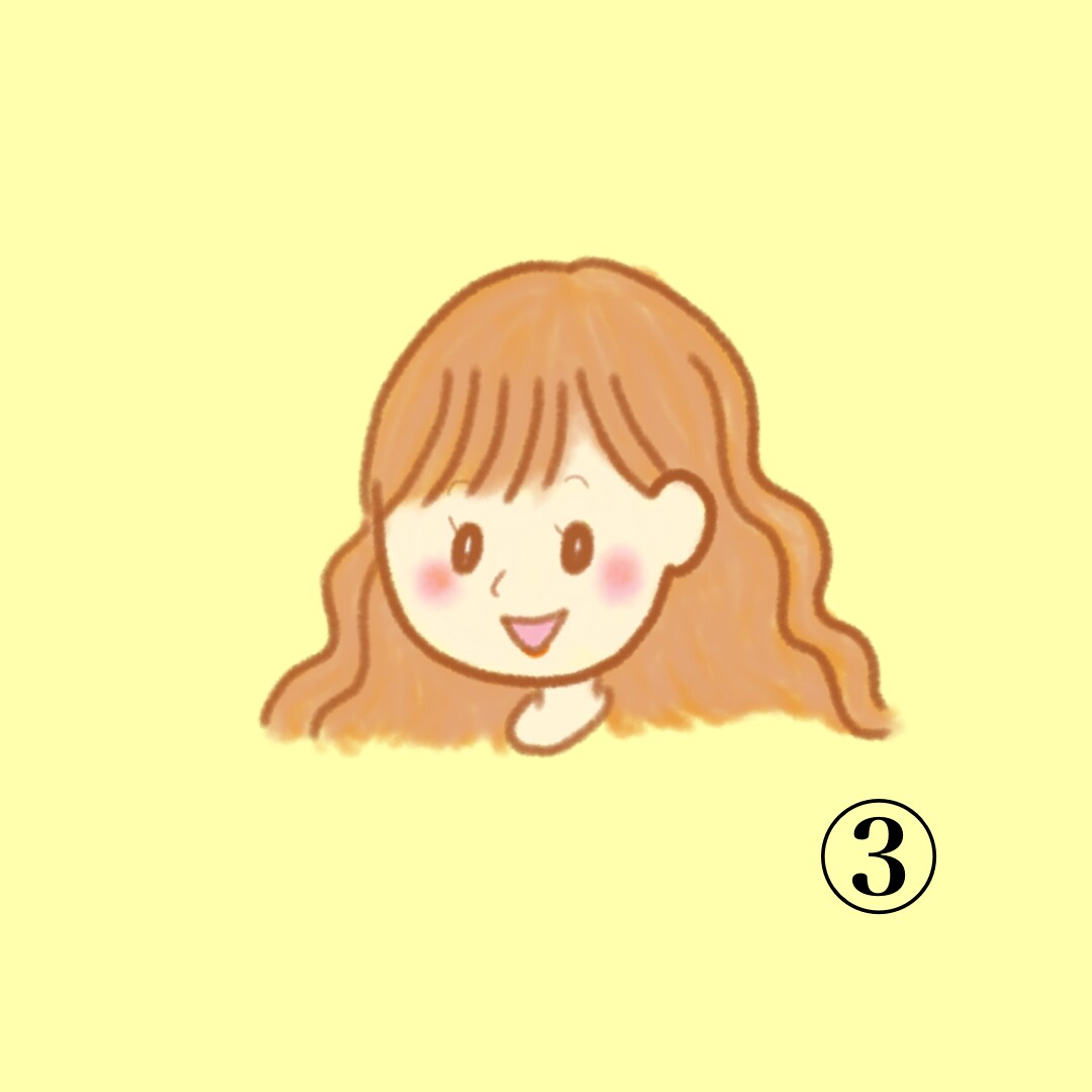 インスタ・LINEなどのアイコン描きます 写真を送っていただければ可愛いイラストアイコンにできます イメージ4