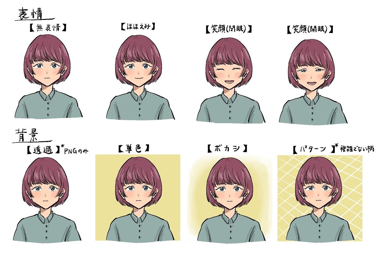 格安でアイコン作成します アニメ風タッチでかわいい★SNSなどに イメージ3