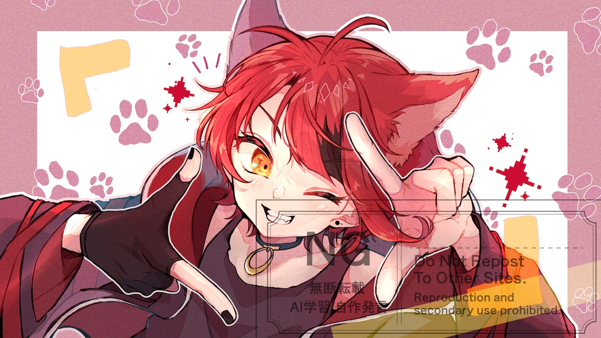 もちっとふわっと可愛いイラストをご提供します あなただけの一枚を、やわらかなアナログ風タッチで描きます イメージ1