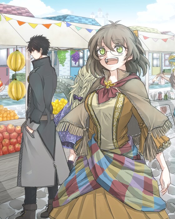 色んな用途に使えるイラストお描きします ゲームに使える立ち絵や同人誌の表紙など何でもご相談下さい イメージ4