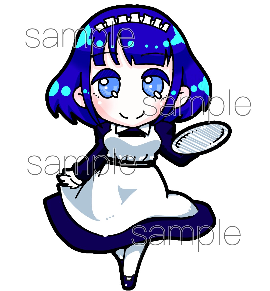 可愛い動物、女の子のイラスト作成します 親しみの沸く動物キャラクターなどをお描きします！ イメージ7
