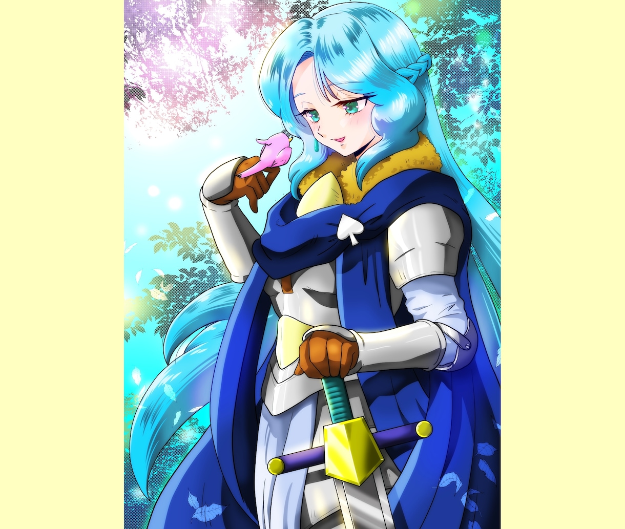 第三者目線でパッと見た簡単イラスト添削します ココナラ活動中のイラストレーターが簡単添削！定期購入でお得に イメージ8