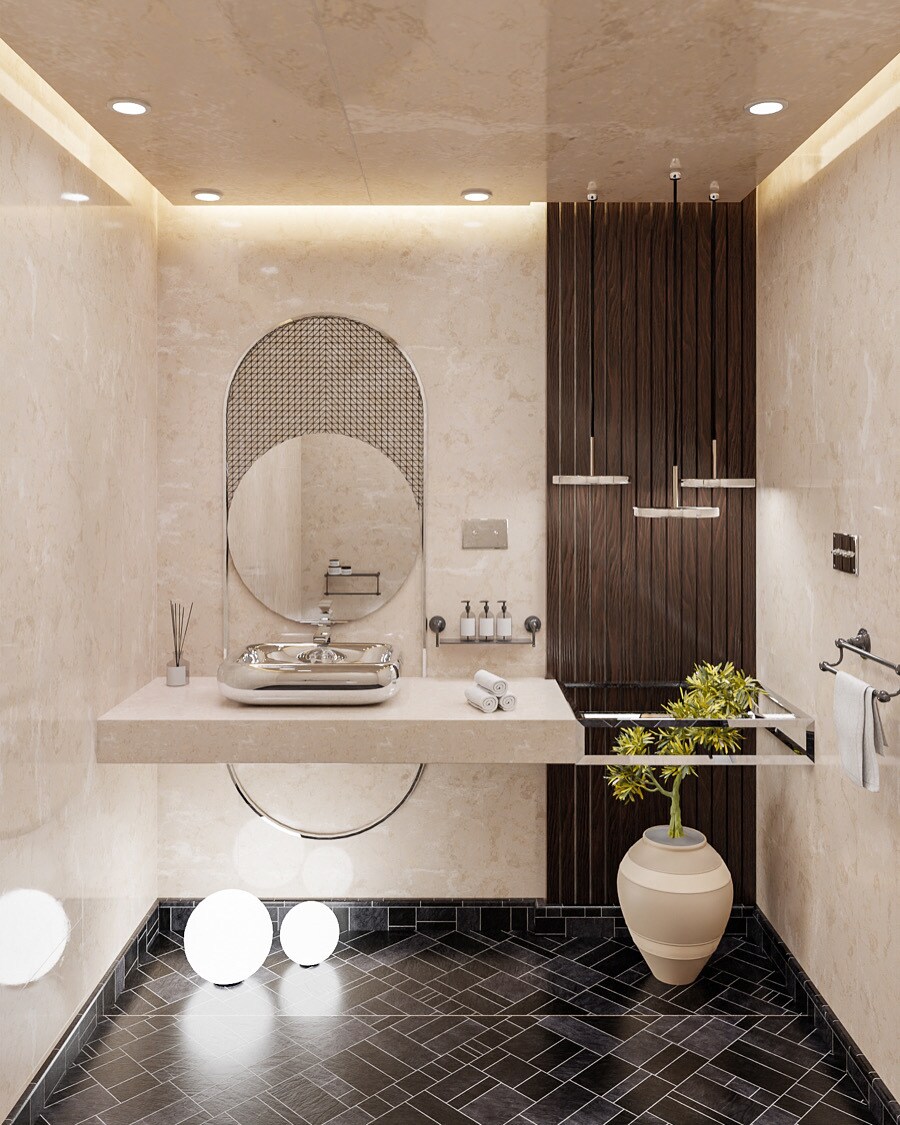 インテリア・建築フォトリアル3DCG制作をします 【心を動かす建築CGビジュアル制作】 イメージ1