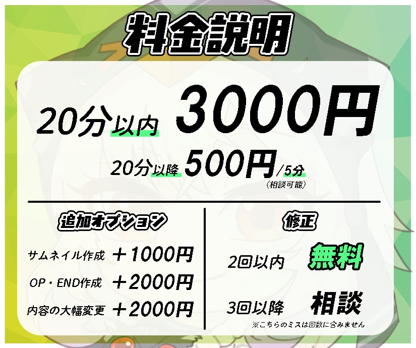 企業PR・Vlog・広告など動画の編集承ります 経験豊富のエディターが編集します！！！ イメージ3