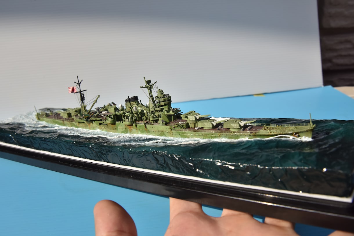 カッコイイ艦艇、制作致します 1/700は小さく作る自信がと思う方、私が制作致します イメージ6