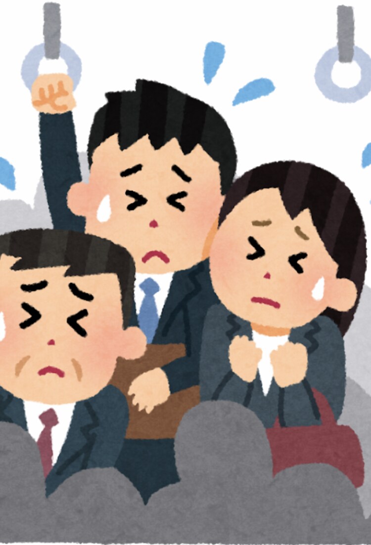 元駅員がラッシュ時のお客様の捌き方をお教えします 満員電車にお客様を押し込む、通称押し屋の裏側をお届けします。 イメージ1