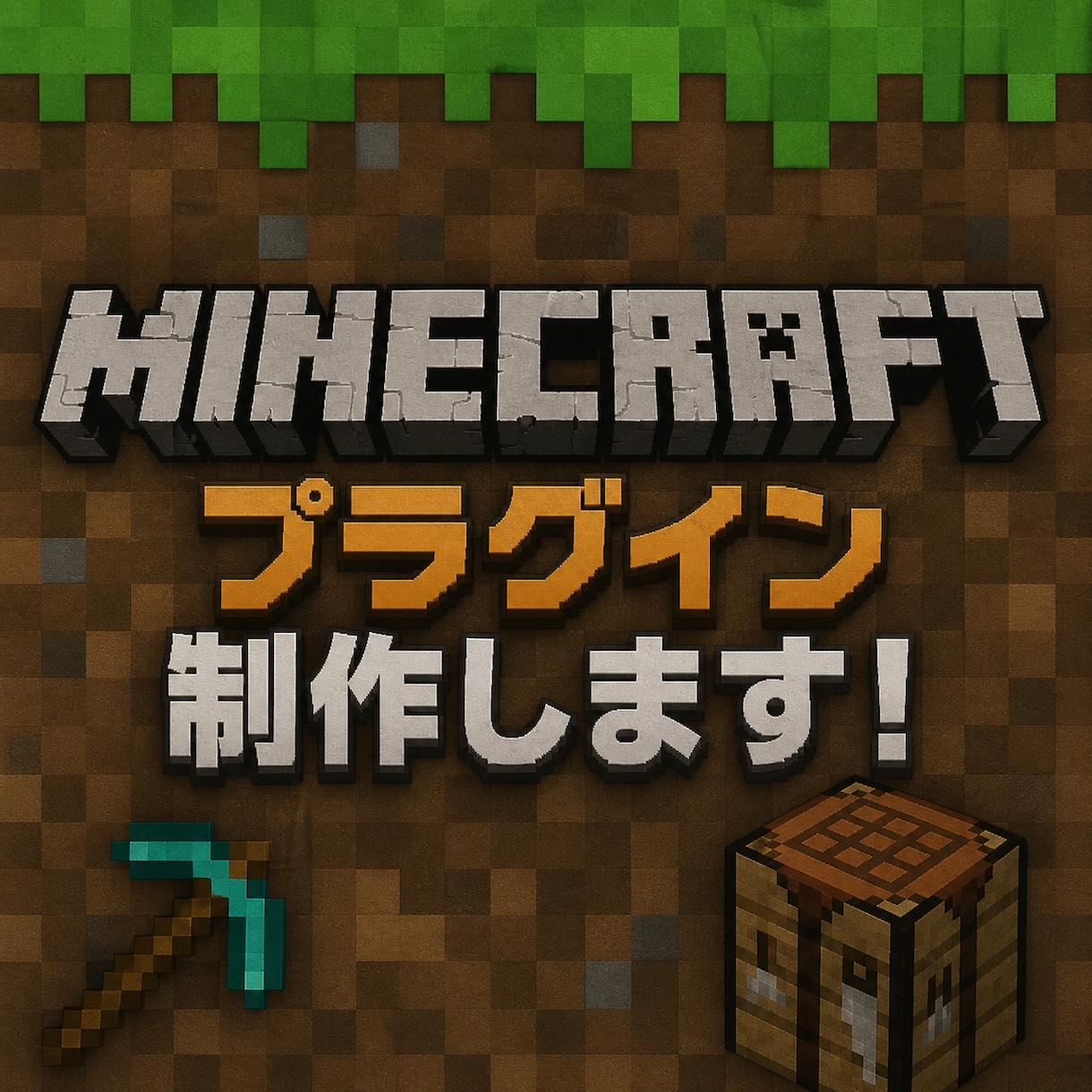 Minecraftプラグイン制作します 要望に合わせた高品質プラグイン開発 イメージ1