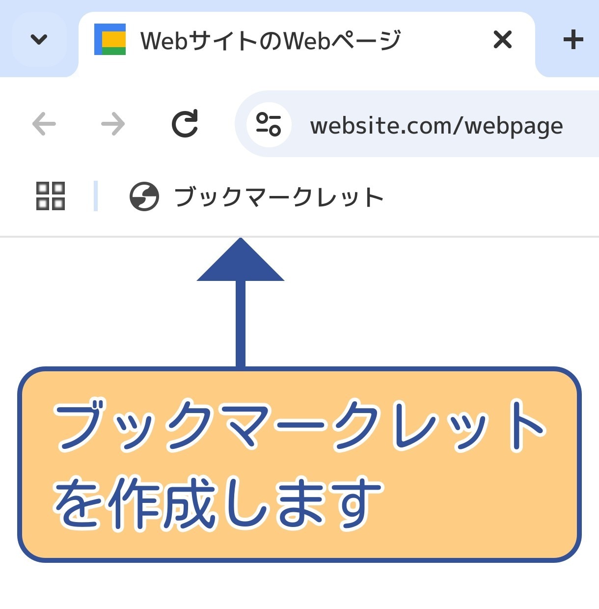作業効率化のブックマークレットを作成します 日々の作業を効率化するブックマークレットをサクッと開発します イメージ1