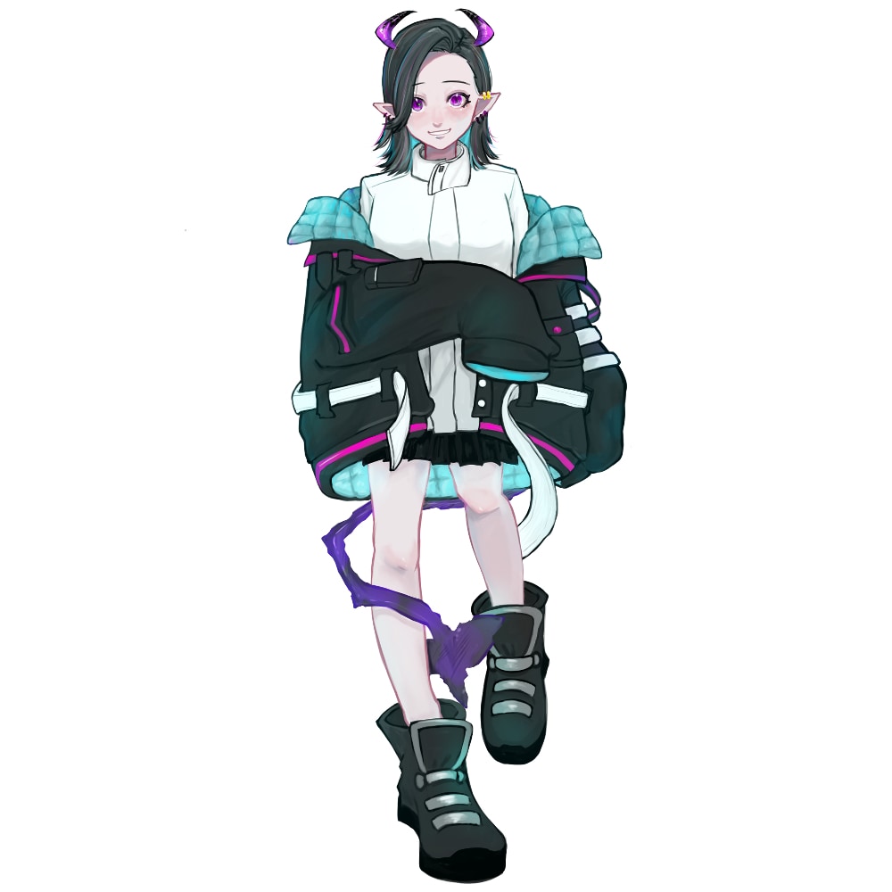 立ち絵の制作します TRPG IRIAMで使える立ち絵の制作いたします！ イメージ1