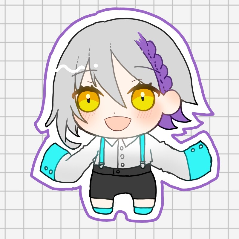 ぬい風イラスト作成します グッズやSNSアイコンなどに！ イメージ2