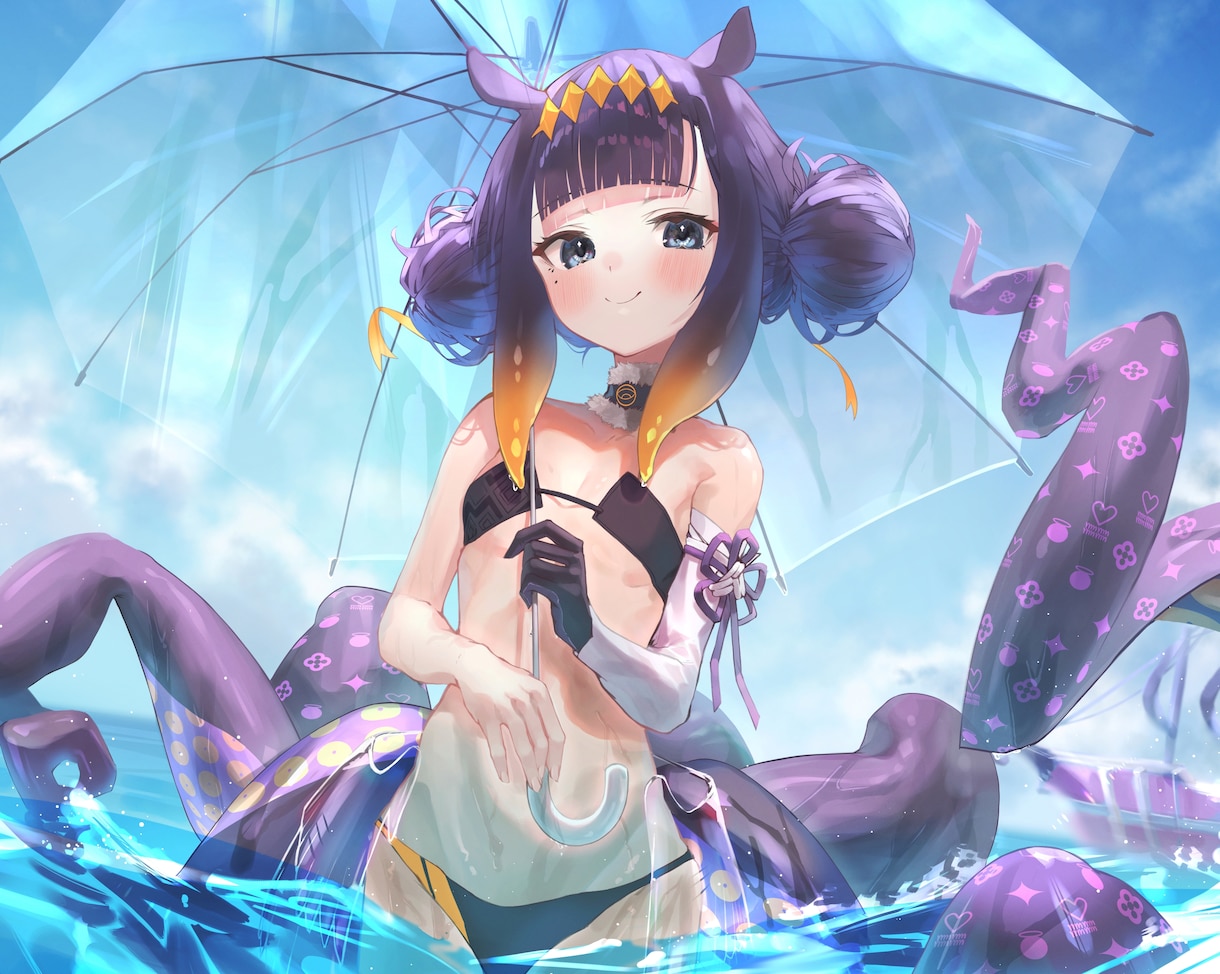 可愛いキャラクターイラストをお描きします グッズ用、動画用、アイコン用など何でもご相談ください!! イメージ5