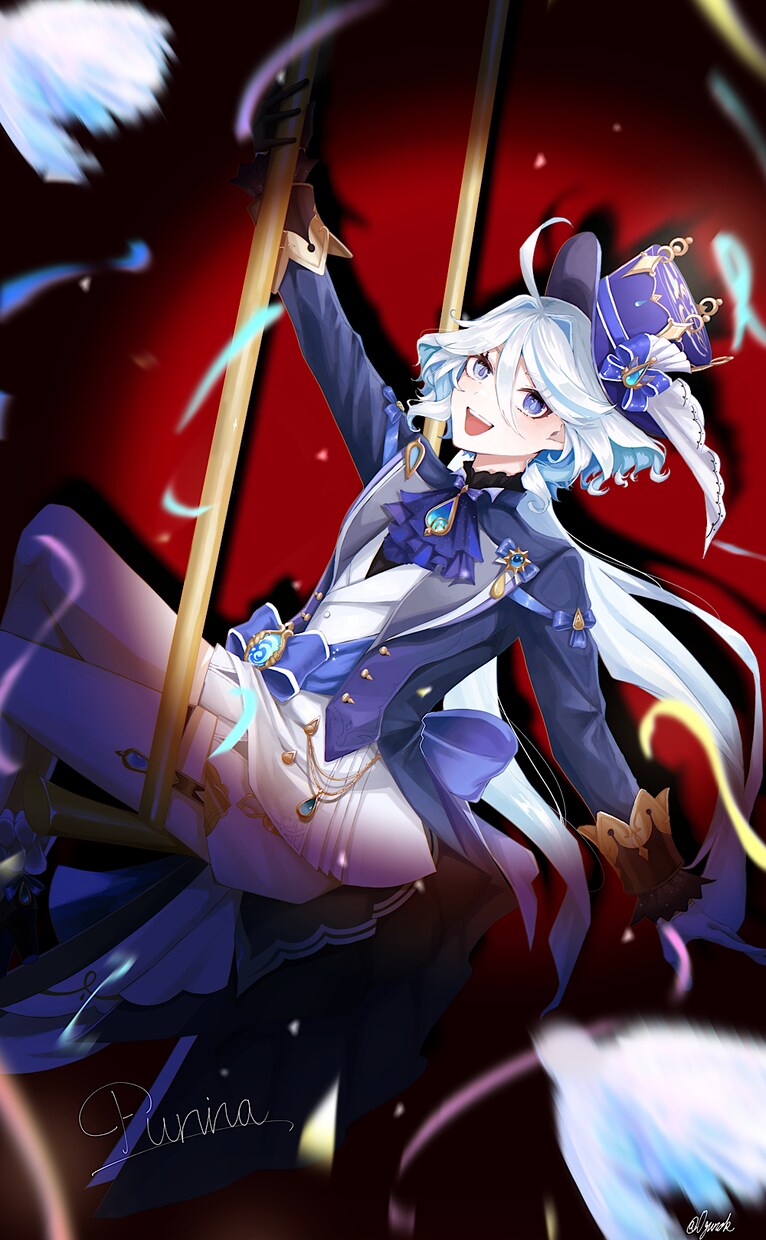 儚くて綺麗なイラストを描きます 背景ありも可能！宝石のような透明感をお届けします イメージ3