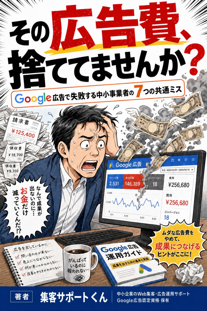 Google広告を丁寧に運用代行します 経営者目線で1円も無駄にしない誠実な広告運用 イメージ4
