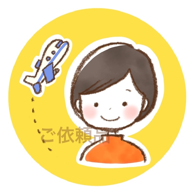 最短即日！優しい鉛筆線画アイコン描きます 優しさや親しみやすさを伝えます イメージ9