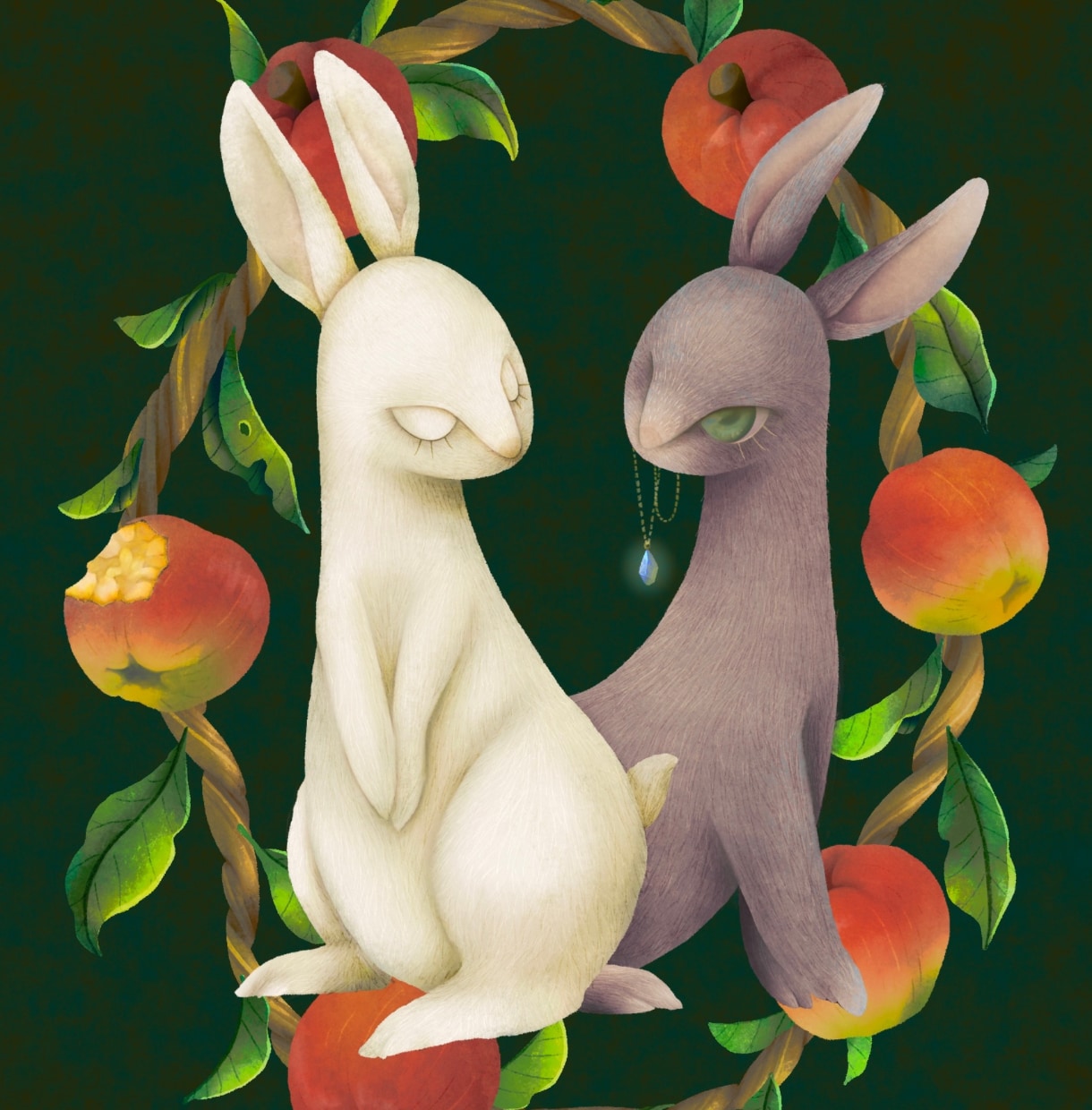 海外絵本の様なおしゃれなイラスト描きます 絵本挿絵やポスター、カレンダーなどにも イメージ3