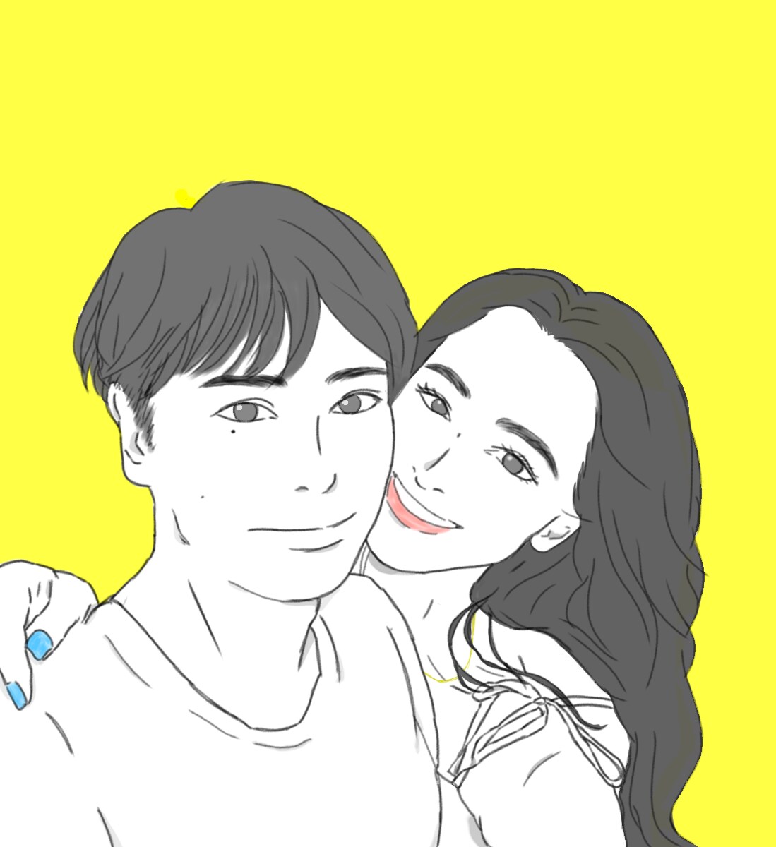 似顔絵描きます 厚塗りタッチで描くのでSNSなどのアイコンにピッタリです！ イメージ4
