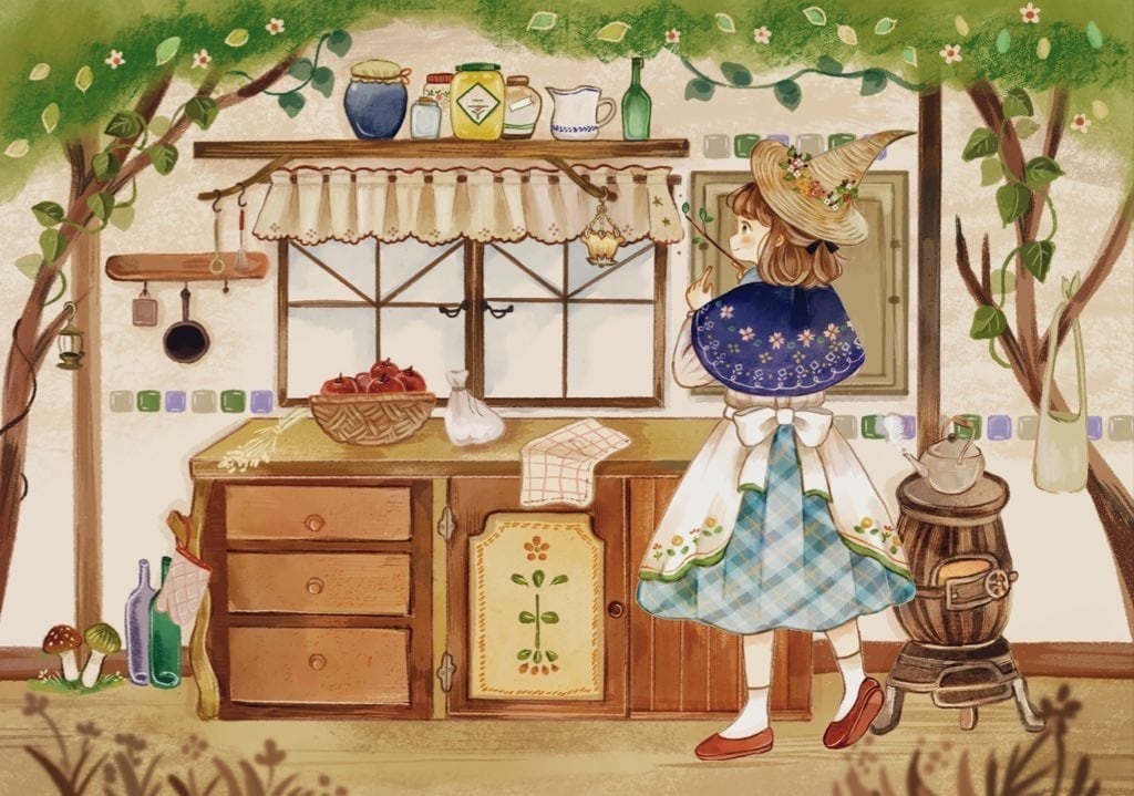 オリジナルイラスト制作いたします 暖かみのあるアナログタッチのほんわかイラスト制作いたします。 イメージ4