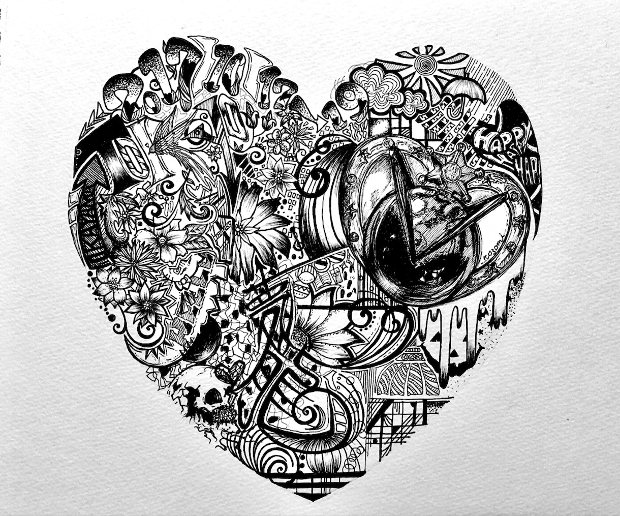 シンプルな似顔絵や風景画など何でも描きます 友達へのプレゼントに絵で感動を届けたい方へ イメージ4