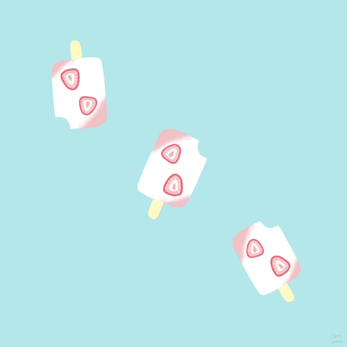 ゆるかわいいイラスト描きます ゆるかわいいイラストで癒されたいあなたへ イメージ3