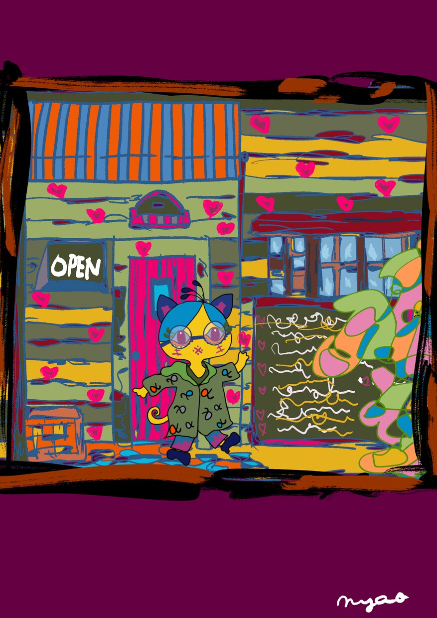 カラフルなイラスト描きます カラフル・ビタミンカラー・オシャレ・パワーチャージ イメージ1