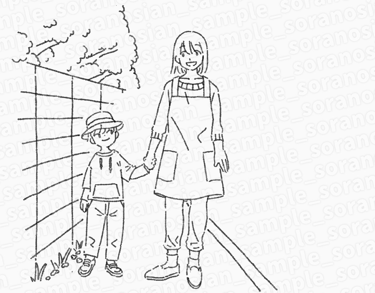 挿絵に最適！ナチュラルイラスト描きます わかりやすく親しみやすいイラストが人気！ イメージ5