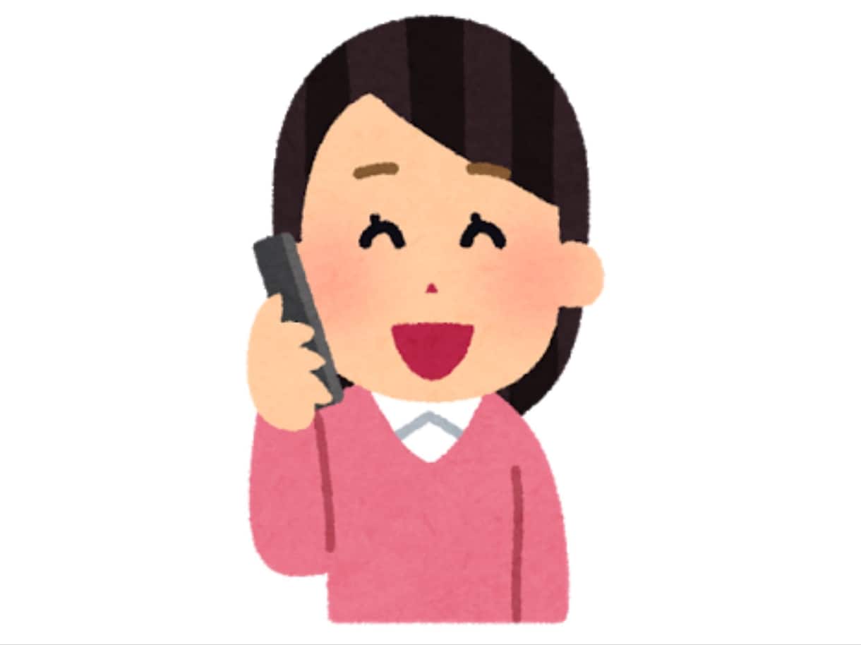 ジャンルは何でもOK！電話で貴方のお話聞きます 。話し相手を探している方に。愚痴や内緒事を話したい時に。 イメージ3