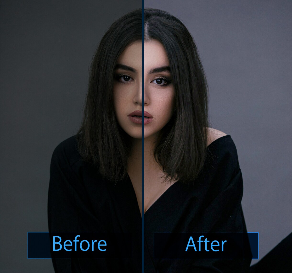 写真データ100枚を調整します 明るさ色味調整パック100 明るさ調整+色味補正 イメージ1