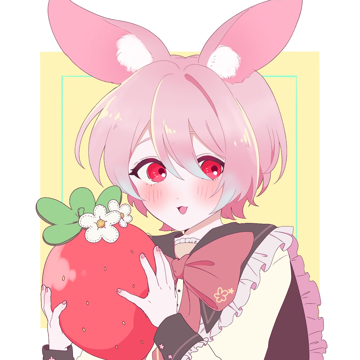 アイコン、歌ってみたなどなんでも描きます 可愛くて繊細なイラスト描きます！ イメージ2
