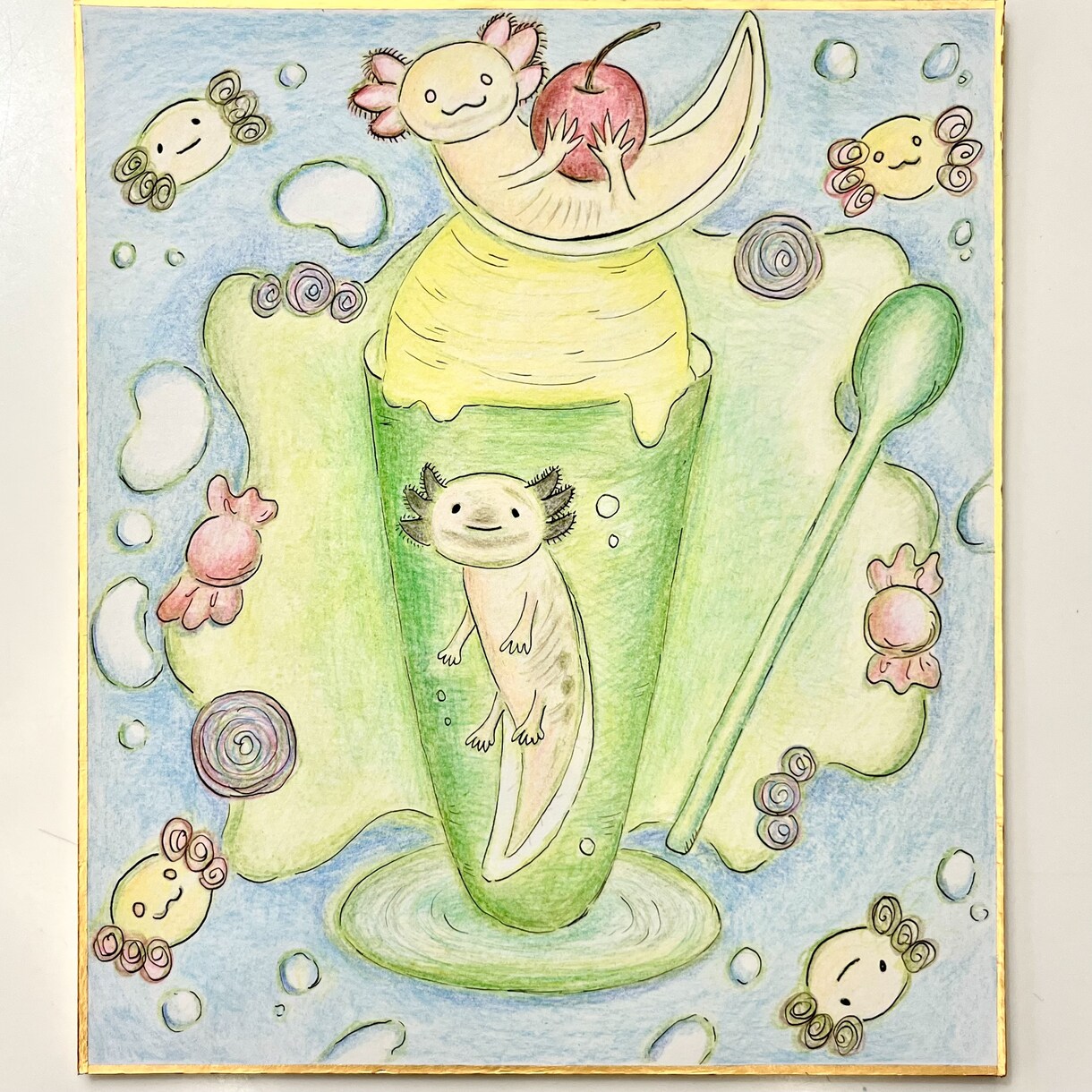 かわいい動物の絵を愛情込めて描きます デフォルメ、リアル…要望なんでも叶えます！ イメージ2