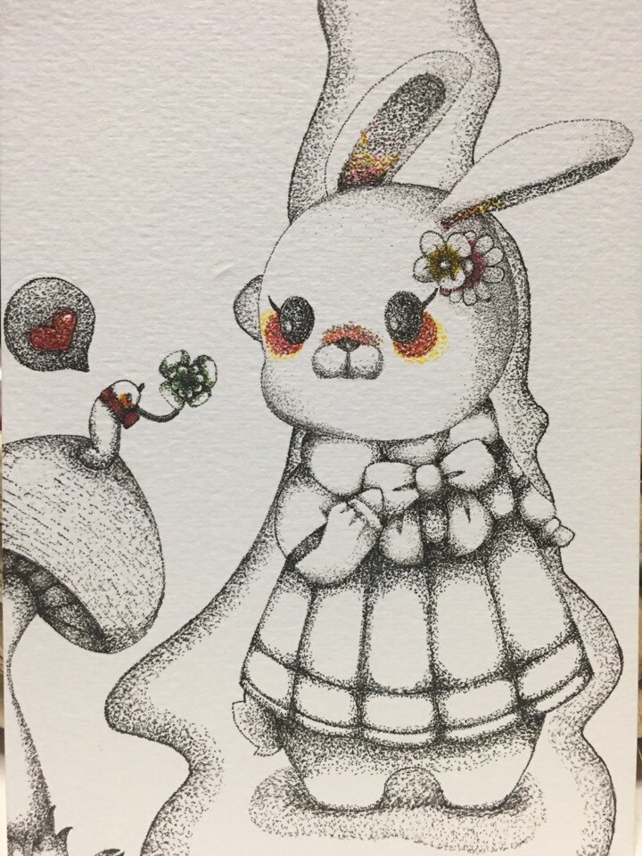 点描画でフルオーダー承ります 思い出作りや企画物など自由にご相談ください！ イメージ1