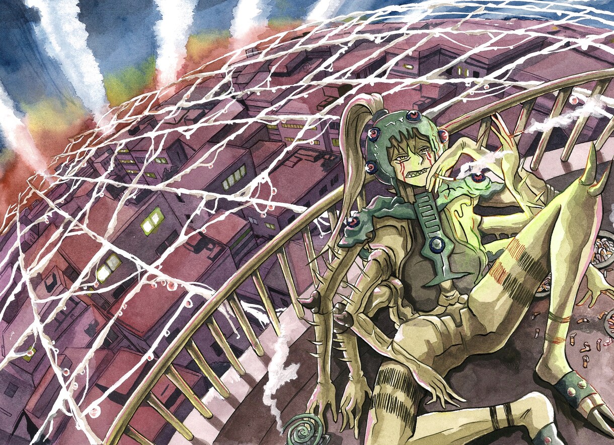 アナログイラストを作成します 手書き、透明水彩による繊細なイラストを作ります。 イメージ7
