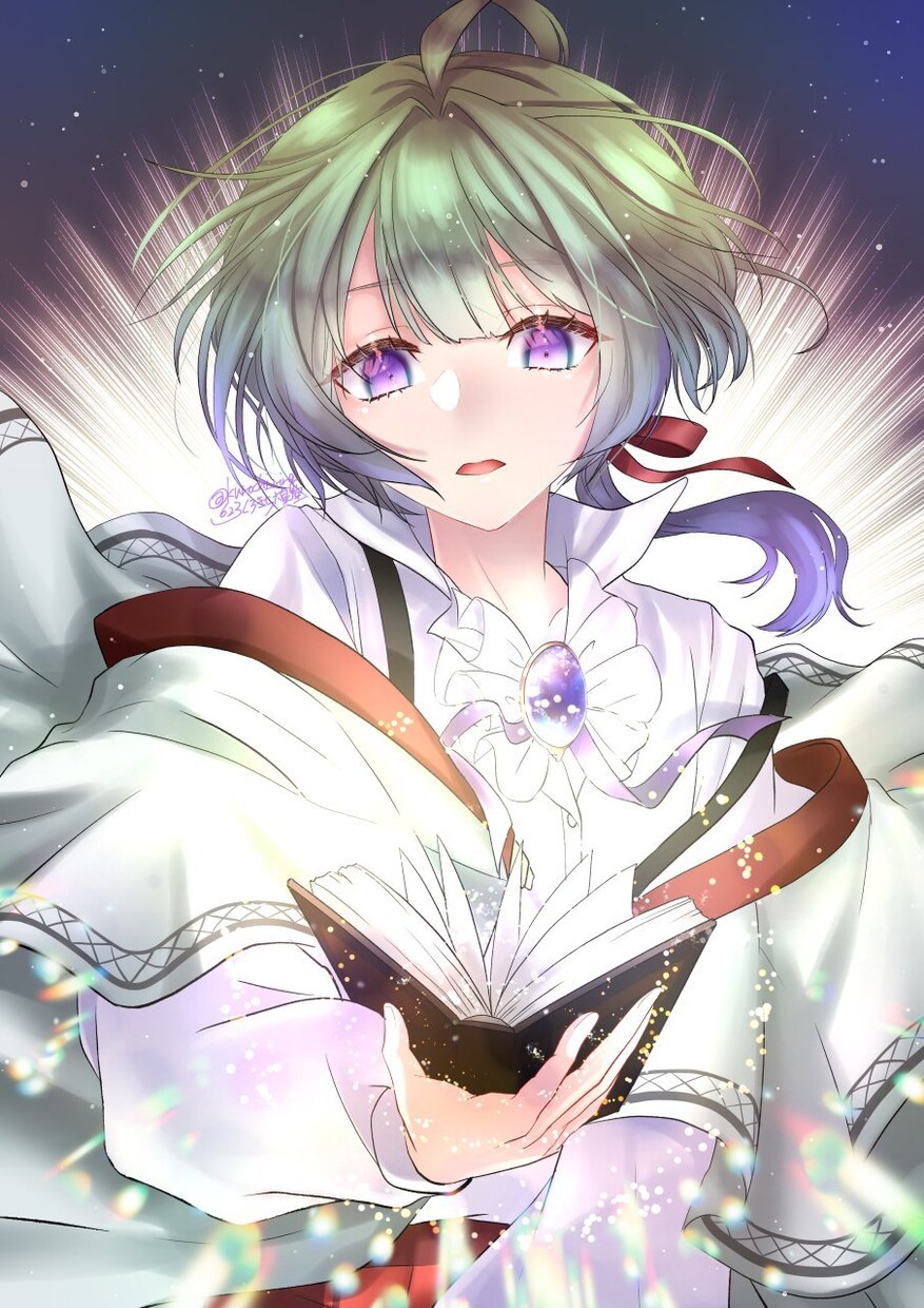 創作キャラクターのイラストを描きます SNSのアイコンから歌みたイラストまで何でもご相談下さい♪ イメージ4
