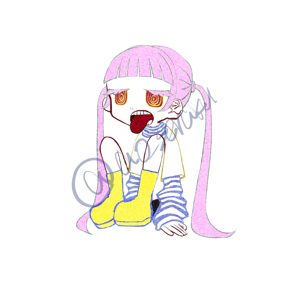 アイコン用などのイラストを描きます あなただけの個性的なミニキャラを作成 イメージ2