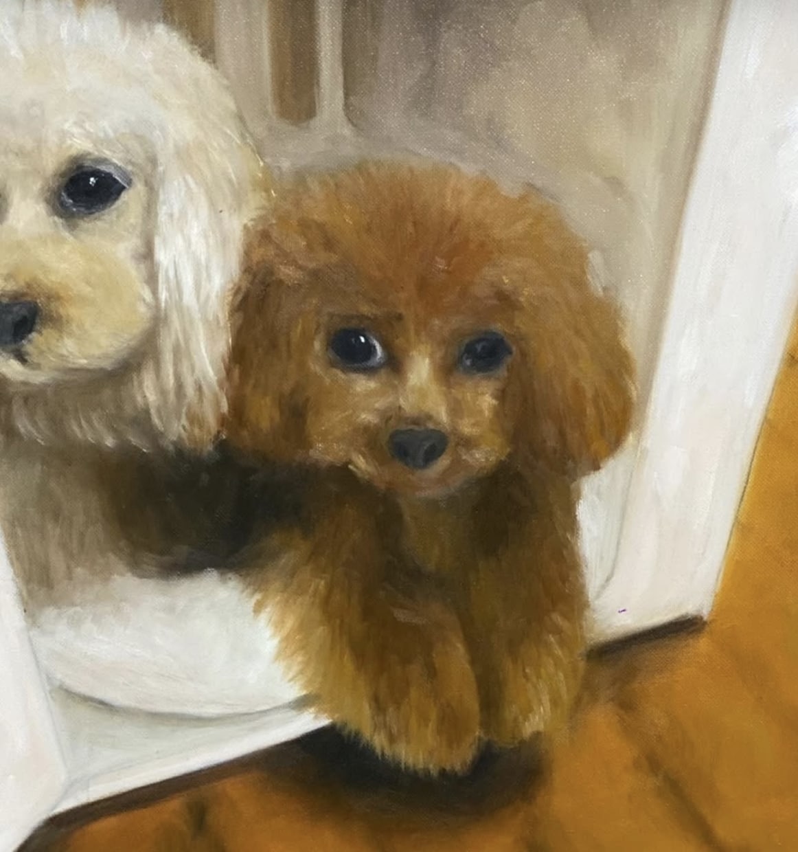 油絵→ペット・風景・肖像画 オーダーメイドします 心を込めて描くオーダーメイド油絵。大切な瞬間をキャンバスに. イメージ2