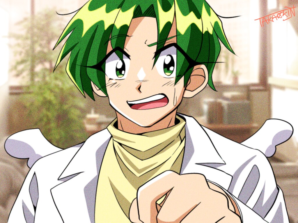 90年代アニメ風のSNSアイコン描きます SNSで使える！90年代アニメ風イラストアイコンを描きます！ イメージ4