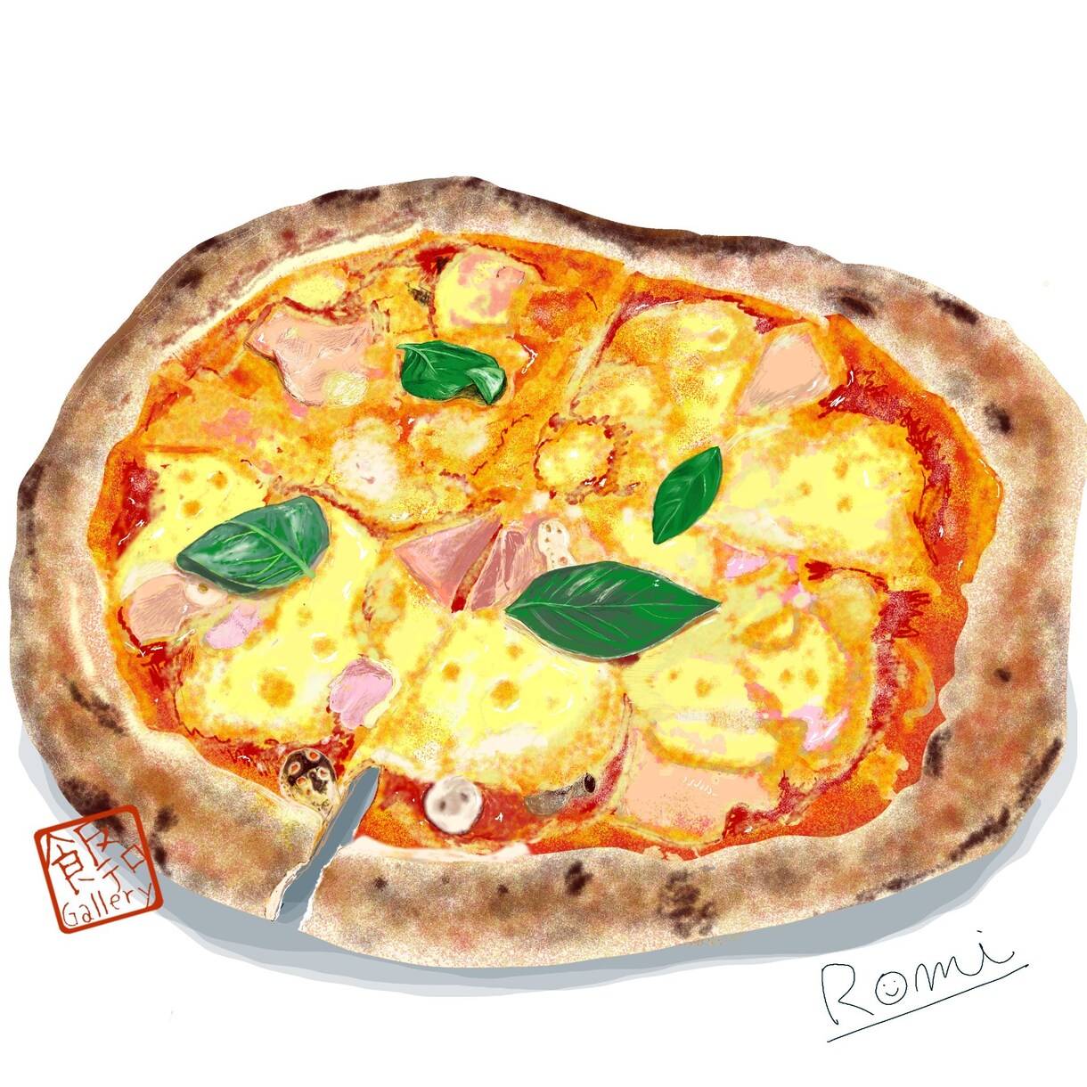 食べ物のイラストを描きます つい目が行っちゃうおいしそうなフードイラストの作成 イメージ4