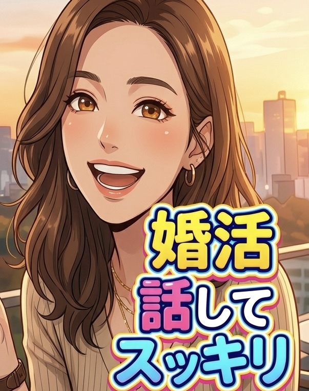 婚活している男女、結婚へ導きます 結婚相談所にはないマッチングアプリ戦略 イメージ1