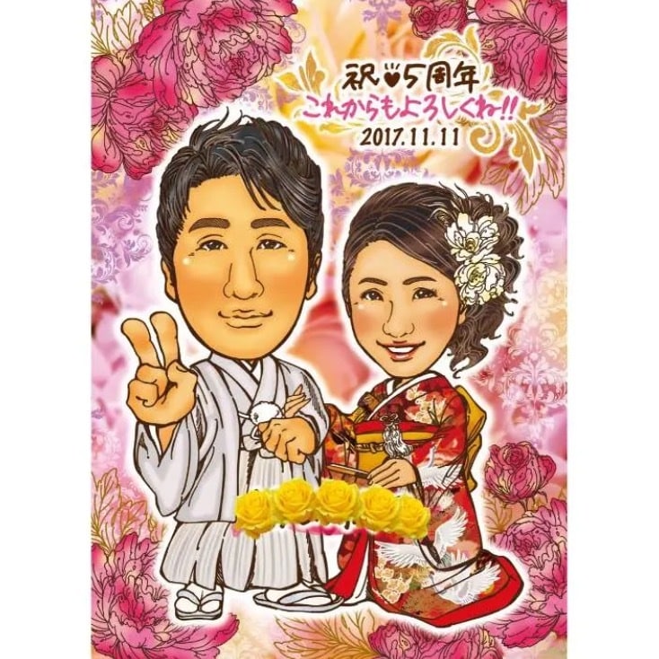 似顔絵描きます 笑顔溢れる似顔絵をお描きします！ イメージ4