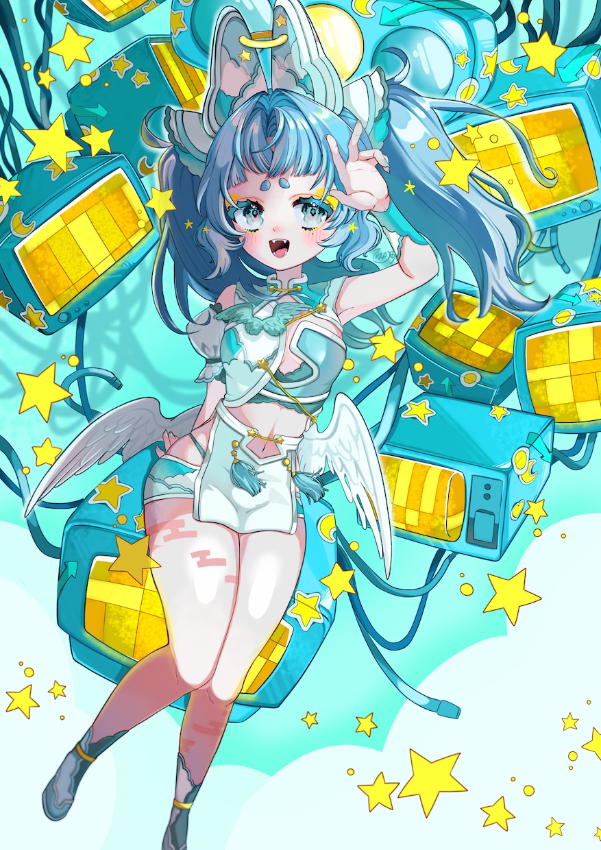 商業利用◎オーダーメイド一枚絵作成いたします 使用用途にピッタリなイラストをお探しの方へ！ イメージ4