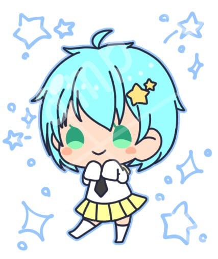 SNSのアイコン等向けの可愛い2頭身絵描きます うちよそや創作CPの可愛い絵をお求めの方にもオススメです！ イメージ9