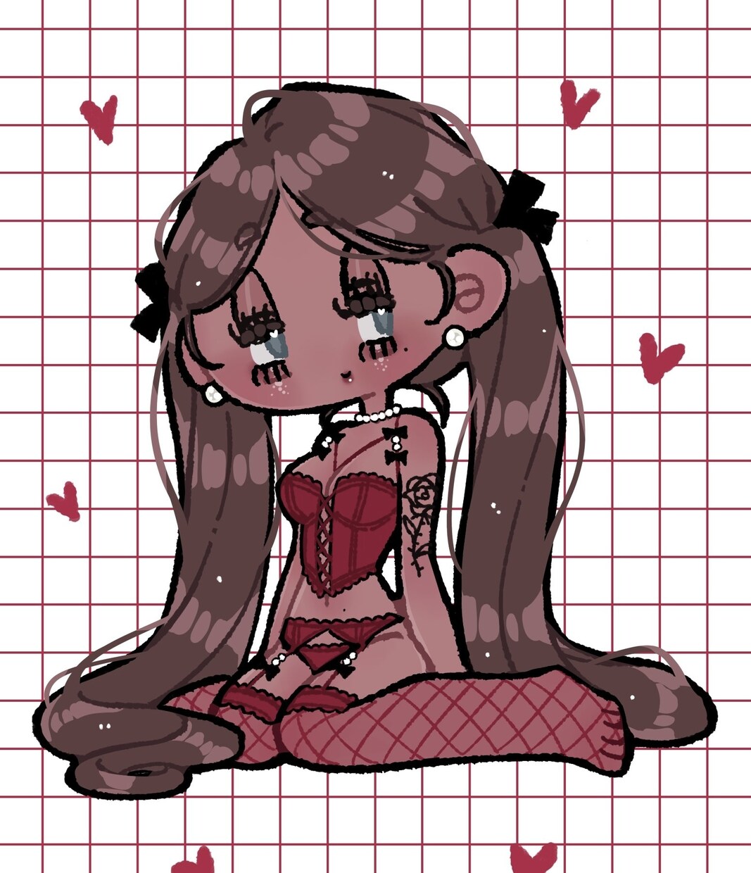 POPで可愛いキャラクターをお描きします まだ他にない目に止まる可愛いイラストをお届けします！ イメージ5