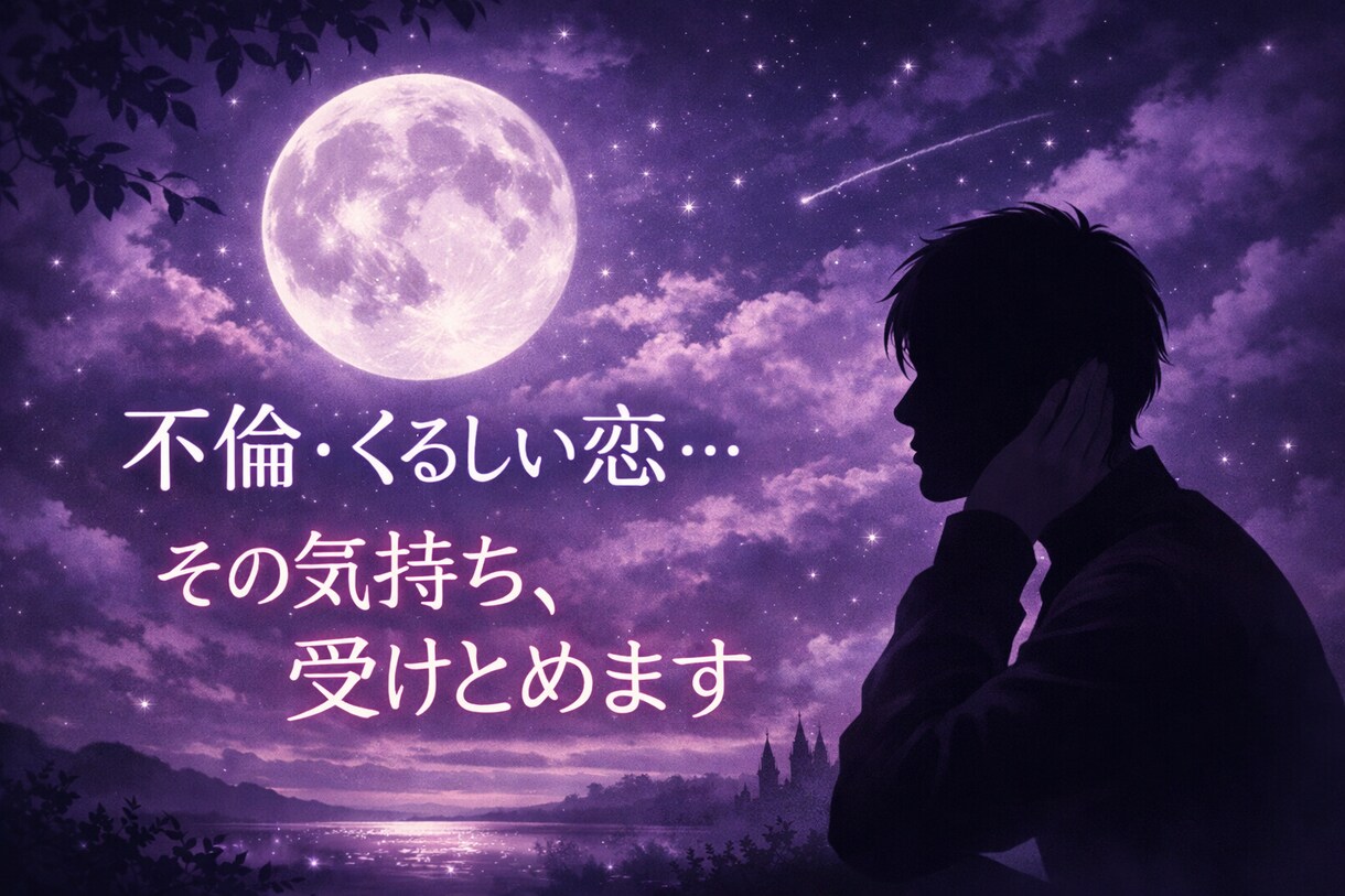 話し相手・悩み相談・愚痴聞き・不倫等相談もききます 【24h/1分OK】癒し声と多くの方に言って頂いています イメージ4