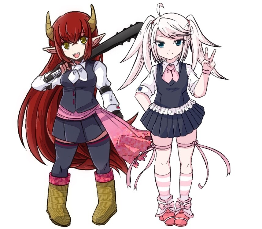 擬人化キャラクターデザイン、承ります 擬人化・イメージキャラクターデザイン〜イラスト作成致します イメージ4