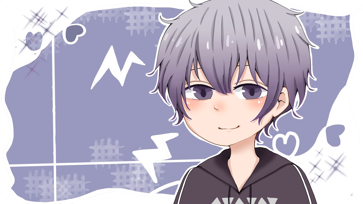 二次利用可/安くて可愛いアイコン制作いたします 安い値段で、こだわりの自分だけのアイコンが欲しい方へ イメージ6